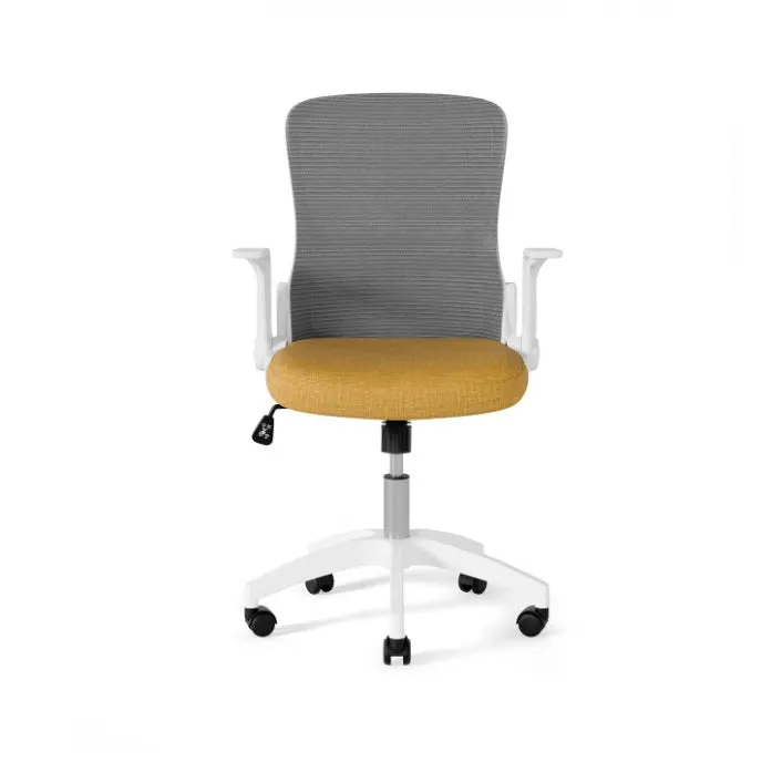 Scaun de birou CHESTER - Mustard