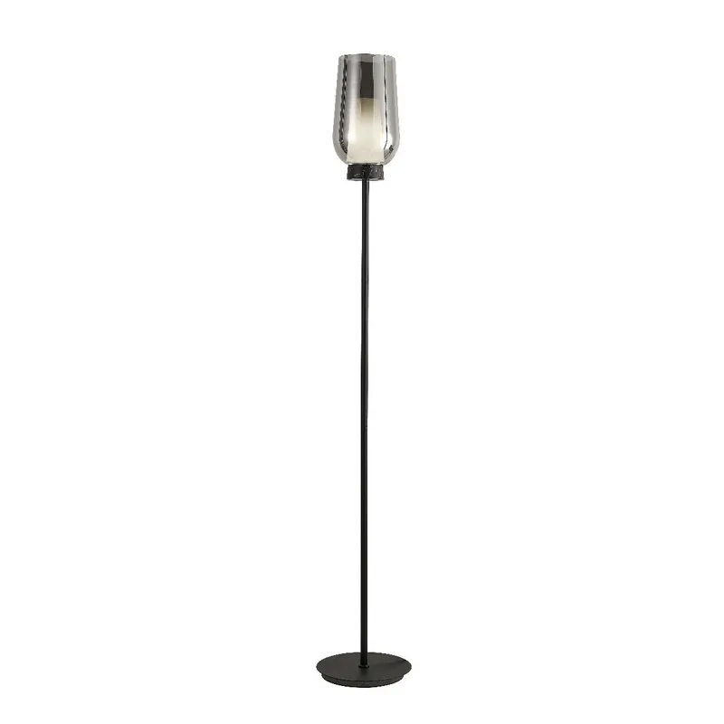 Lampadar NORMAD - Negru/Marmura