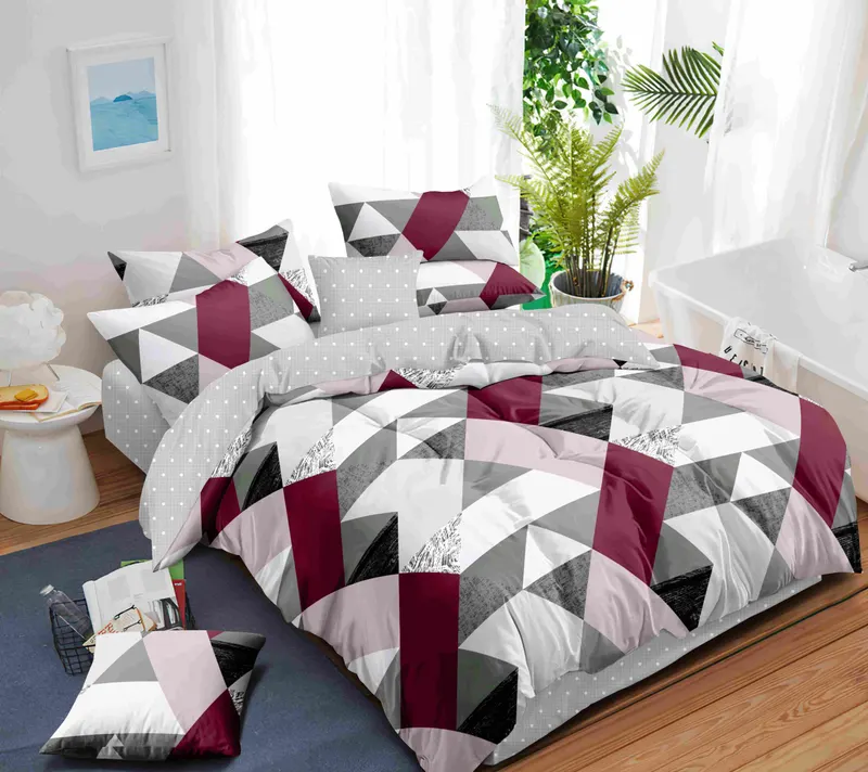 Lenjerie din bumbac satinat BS014