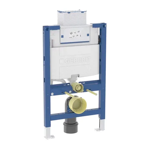 Cadru incastrat Geberit Duofix 82 cm cu rezervor Omega 12 cm