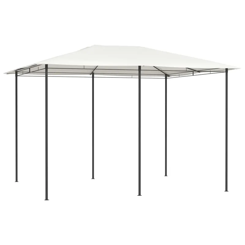 pavilion, crem, 3x4x2,6 m, 160 g/m2