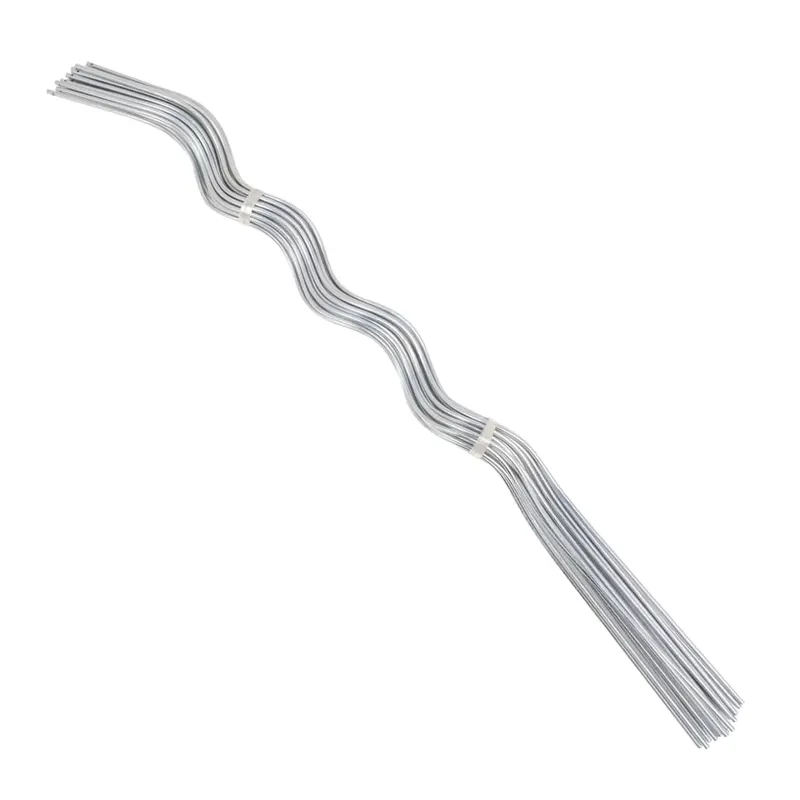 spirale pentru suport plante, 50 buc, 110 cm, otel galvanizat