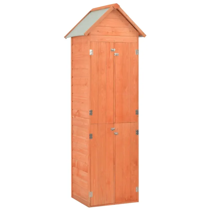 sopron de gradina, 71 x 60 x 213 cm, lemn