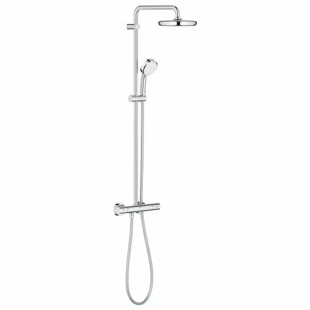 Coloana de dus cu baterie termostatata Grohe Tempesta Cosmopolitan 210