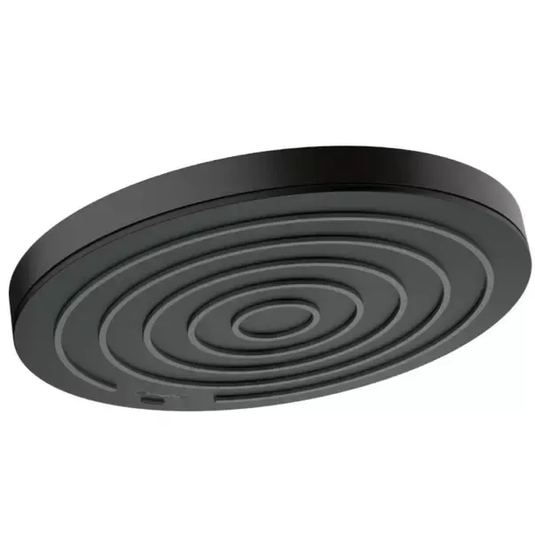Palarie de dus negru mat Hansgrohe Pulsify Select 260 cu 1 jet