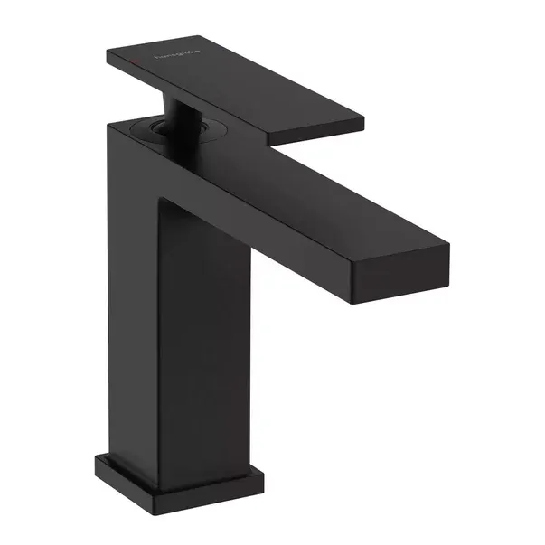 Baterie lavoar Hansgrohe Tecturis E monocomanda negru mat