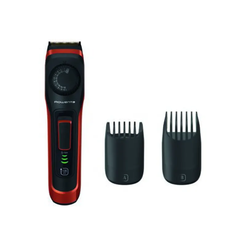 Aparat de tuns barba Rowenta Virtuo Style TN3800F4, autonomie 120 min, pieptene ajustabil, indicator LED baterie, tehnologie auto-ascutire