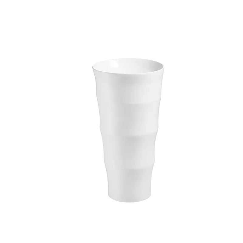 Lavoar stativ Fluminia Novicia, 42x42x83 cm, rotund, alb