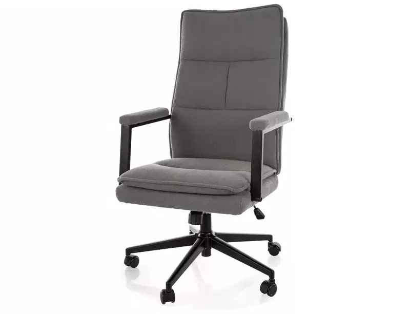 Scaun de birou TARDEAU TEX - Grey