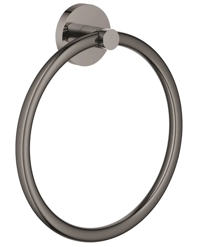 Inel prosop Grohe 40365A01, Essentials, 180 mm, metal, lucios, grafit