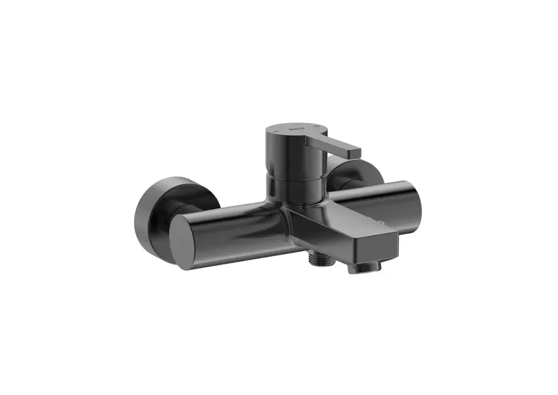 Baterie cada Roca A5A0296NM0, 0.8 bar, 176 mm, 215 mm, 101 mm, 2 orificii instalare, 1 2 dimensiune racord, Negru
