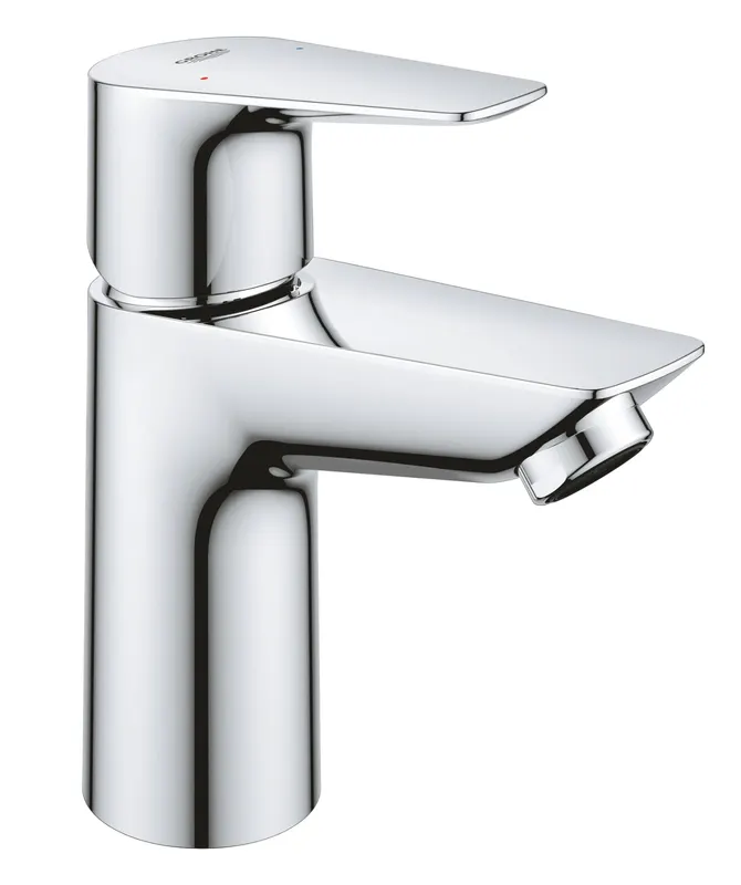 Baterie lavoar Grohe 23898001, 28 mm, 5.7 l min, 0.8 bar, 35 mm, 147 mm, 93 mm, 395 mm, 1 orificii instalare, Crom