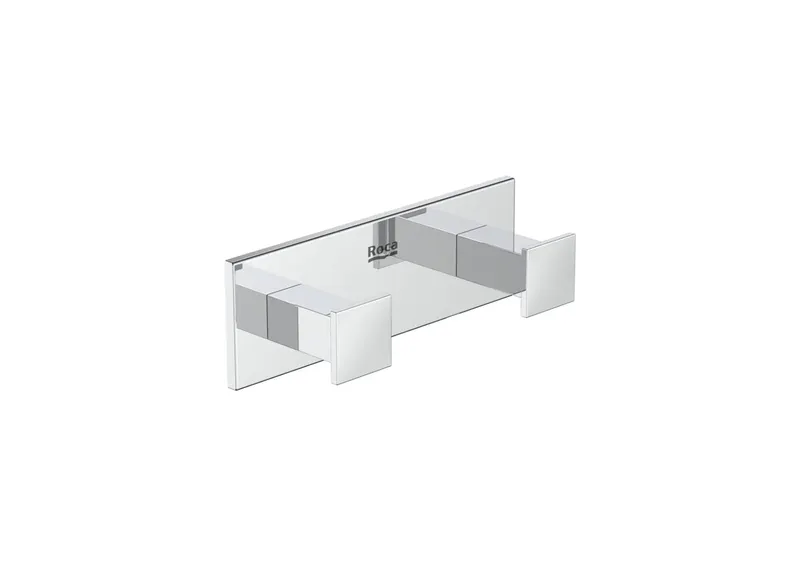 Agatatoare Roca A817602C00, Hotels, tip instalare pe perete, numar cuie 2, numar orificii instalare 2, crom