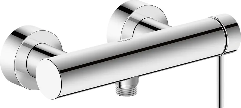 Baterie dus Duravit CE4230000010, Circle, tip incastrare aparent, compatibil cu instalatii sanitare standard, crom