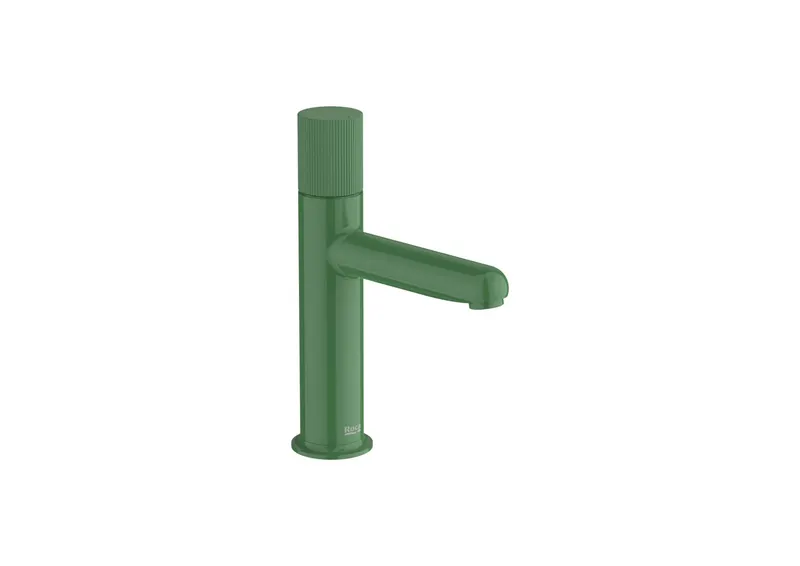 Baterie lavoar Roca A5A3B3FP20, NU, tip comanda monocomanda, marime m, tip instalare pe lavoar, verde