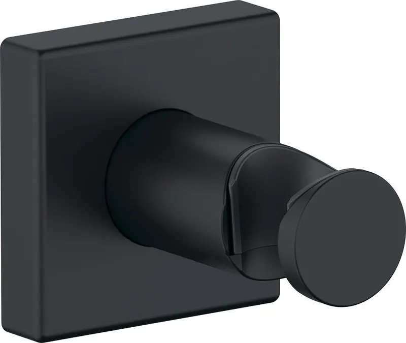 Suport para dus Duravit UV0620026046, montaj pe perete, suport para dus incorporat, universal, negru