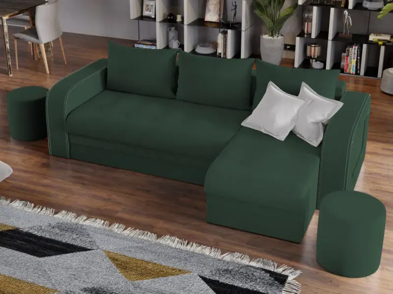 Coltar Extensibil Juno Verde — imaginea 2