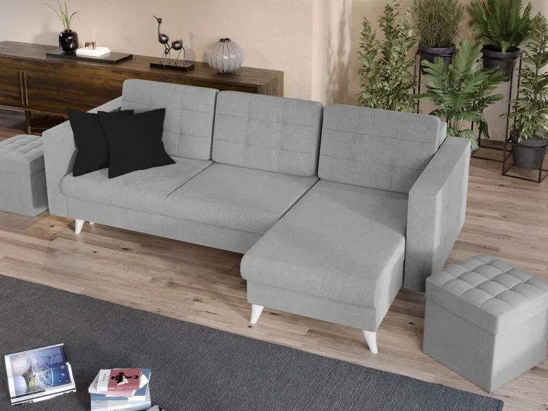 Coltar Santorini Gri Deschis — imaginea 2