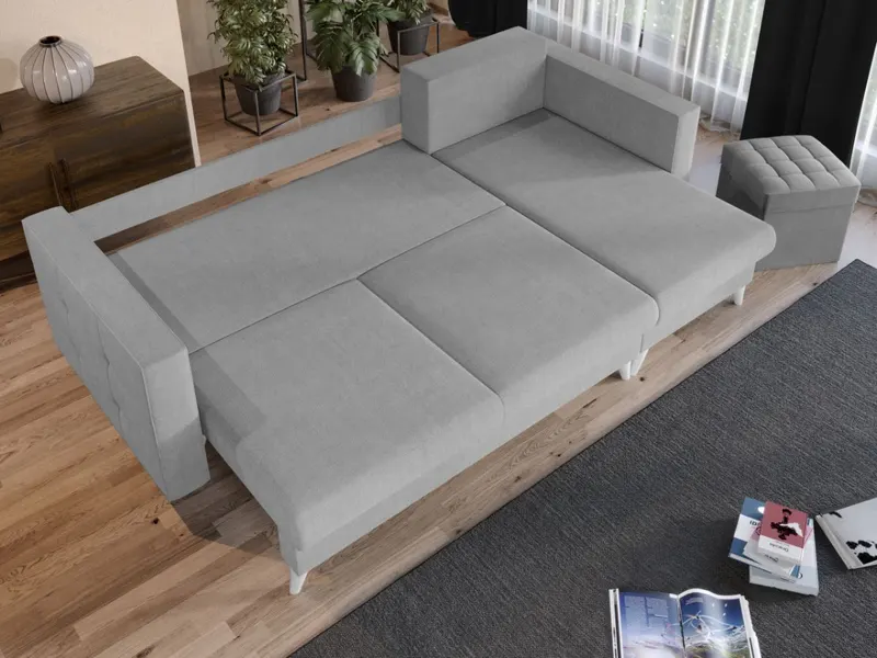 Coltar Santorini Gri Deschis — imaginea 3