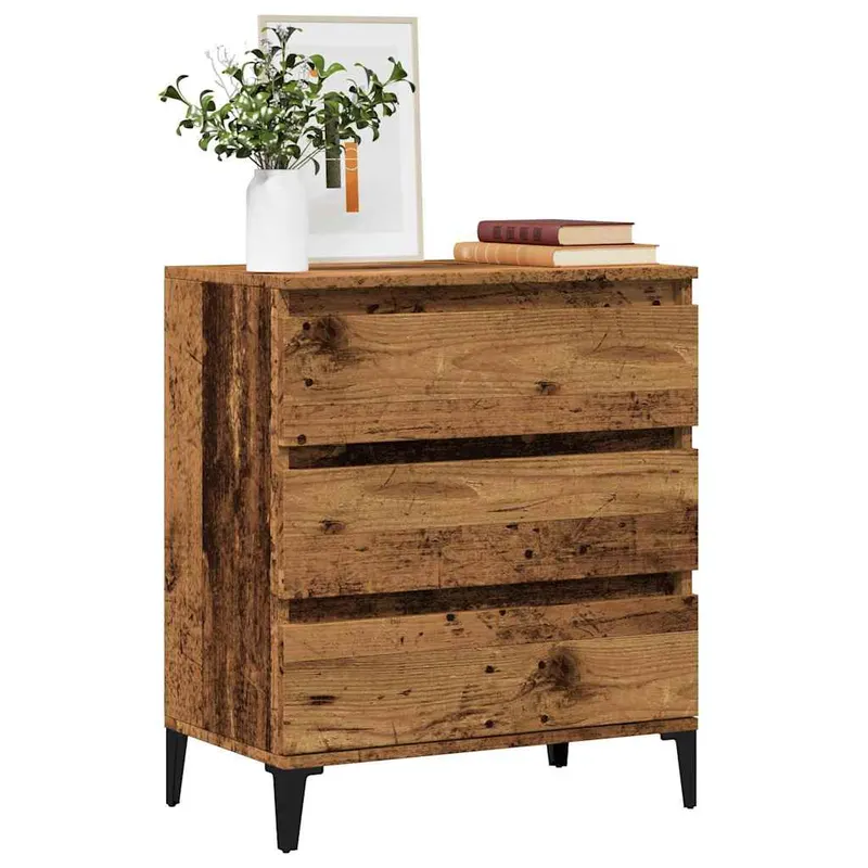 bufeta din lemn vechi 60x35x70 cm din lemn prelucrat