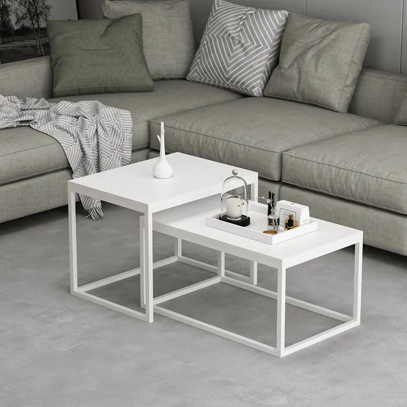 Mobilier Leka 72x37 - Alb