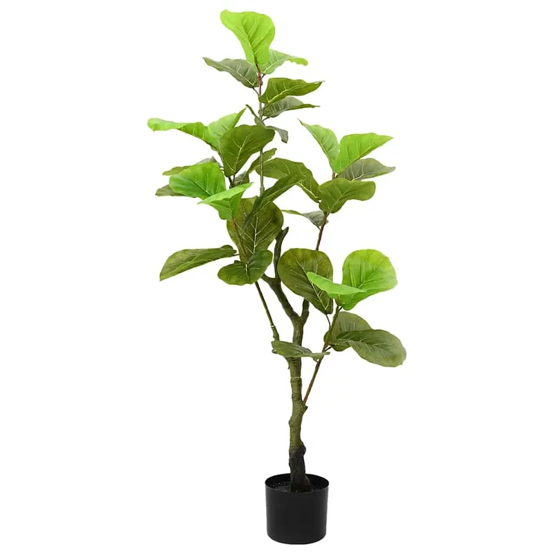 ficus artificial 30 de frunze 125 cm verde