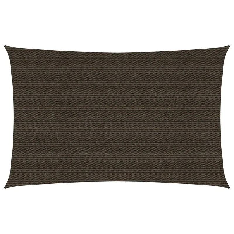 panza parasolar, maro, 2 x 5 m, hdpe, 160 g/m2
