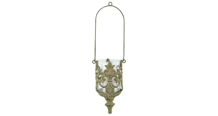 Lampa suspendata din metal antichizat