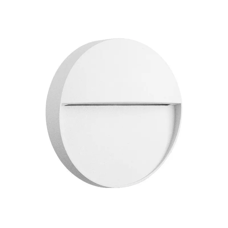 Aplica de perete DALO ROUND WHITE