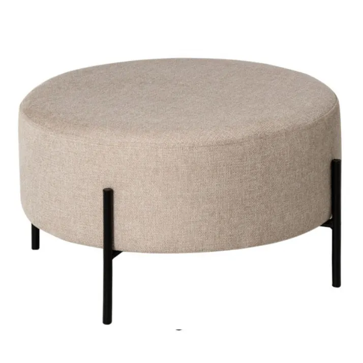 Taburet LAVORO Ø60 CM - Beige
