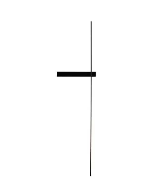 Aplica de perete SCONO - Negru
