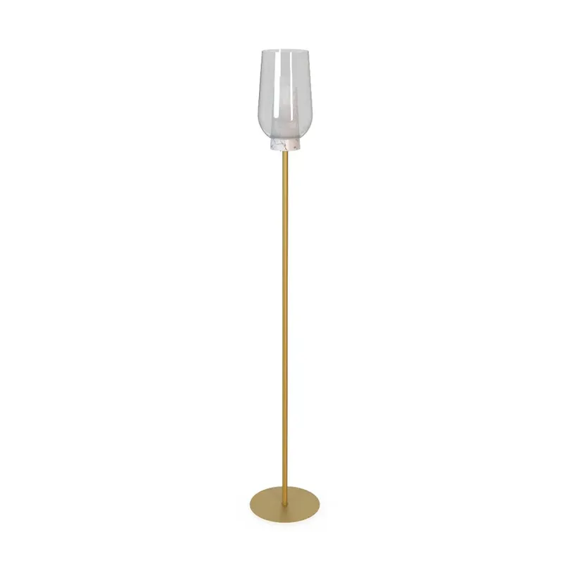 Lampadar NORMAD - Auriu/Marmura
