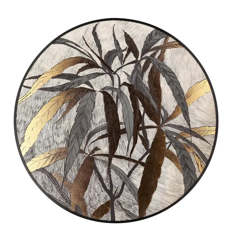 Tablou CORALIE Ø80 CM
