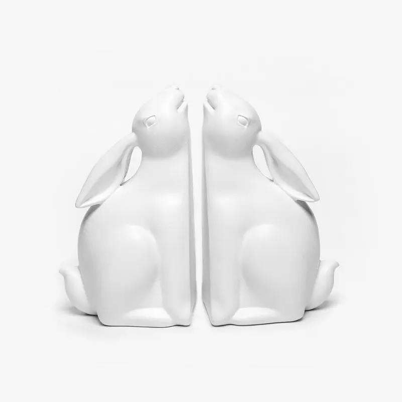 Set suporturi decorative pentru cărți OTTO 02, 22 × 9 × 18 cm