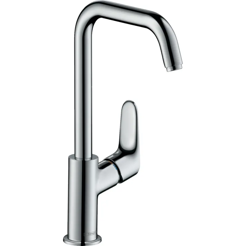 Baterie lavoar inalta crom Hansgrohe, Focus 240
