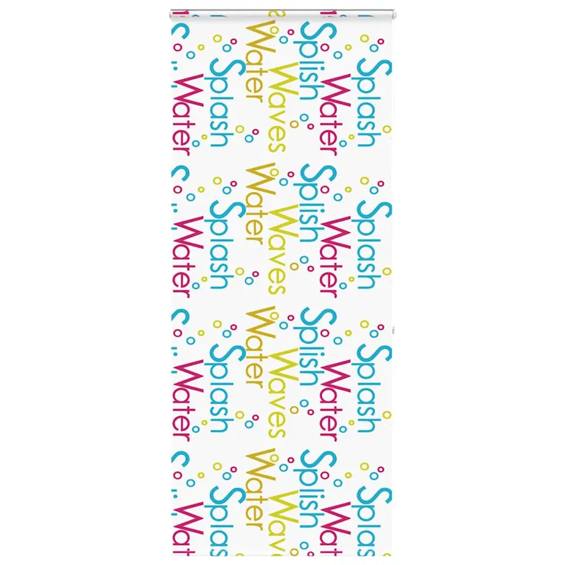 jaluza cu role de dus cu caseta 100x240 cm latime material 96cm