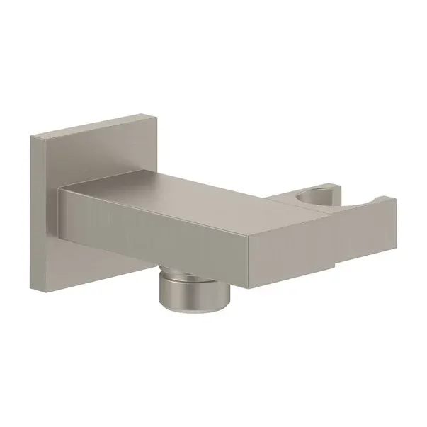 Cot de iesire dus VilleroyBoch Universal patrat cu suport para nichel periat