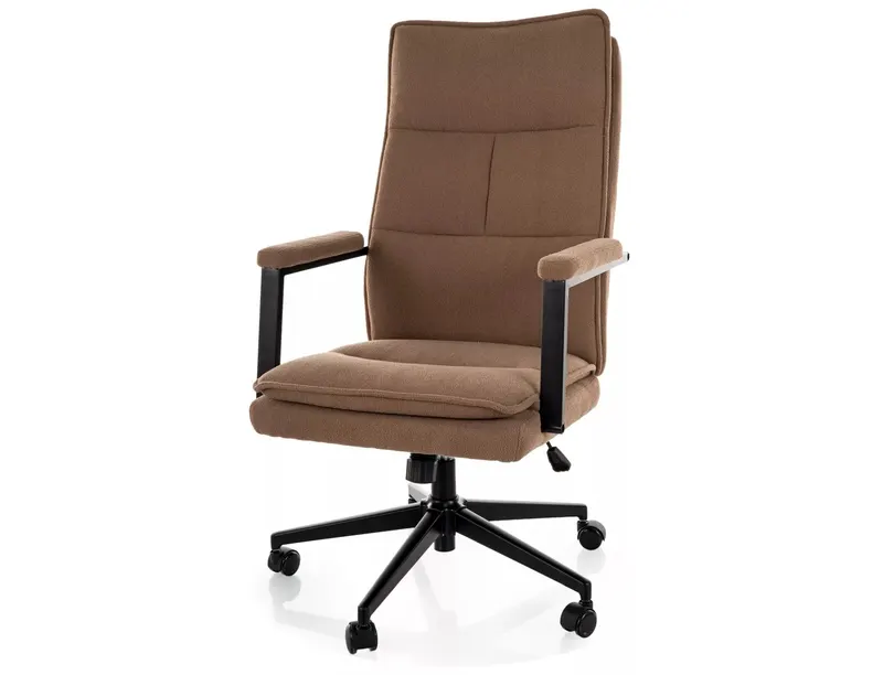 Scaun de birou TARDEAU TEX - Beige