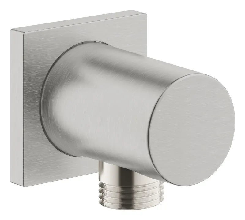 Cot iesire Grohe 27076DC0, Rainshower, 1 2 x 1 2 , mat, otel satinat