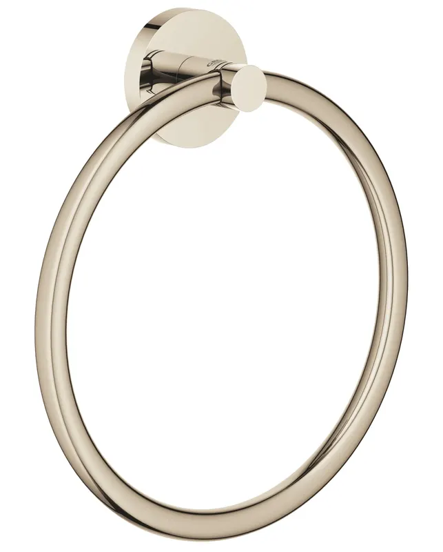 Inel prosop Grohe 40365BE1, Essentials, 180 mm, fixare ascunsa, lucios, nickel
