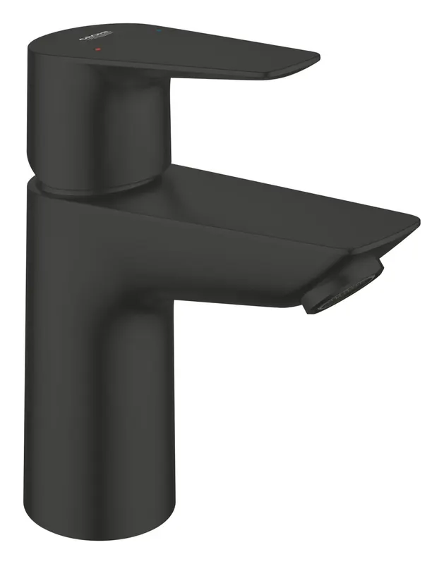 Baterie lavoar Grohe 238982431, 28 mm, 3.5 l min, 0.7 bar, 34 mm, 147 mm, 93 mm, 395 mm, 1 orificii instalare, Negru
