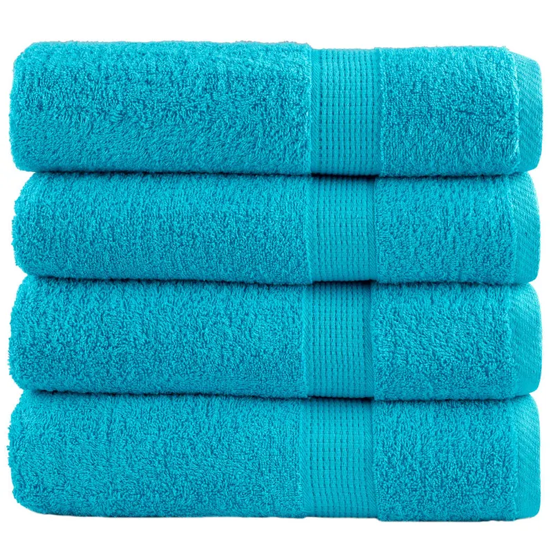 Prosoape de baie premium, solund 4 buc 100x150 cm 600 gsm