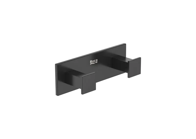 Agatatoare Roca A817602C40, Hotels, tip instalare pe perete, numar cuie 2, numar orificii instalare 2, negru