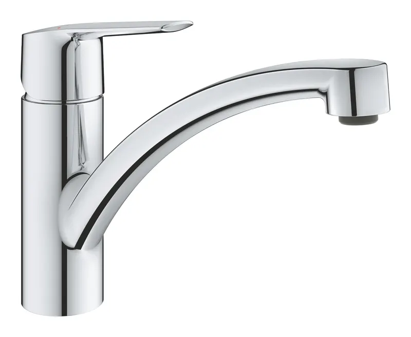 Baterie bucatarie Grohe 30530002, bucatarie Start, tip comanda monocomanda, marime medie, forma pipa tip c, crom