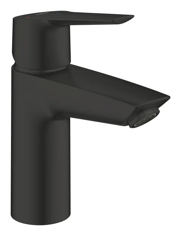 Baterie lavoar Grohe 235512432, Start, tip comanda monocomanda, tip instalare pe lavoar, marime m, negru