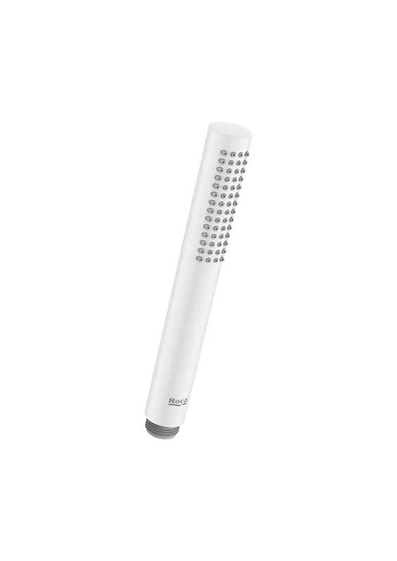 Para de dus Roca A5B9B61B00, dus Stella, diametru 25 mm, montaj universal, racord 1 2 , para shockproof, alb