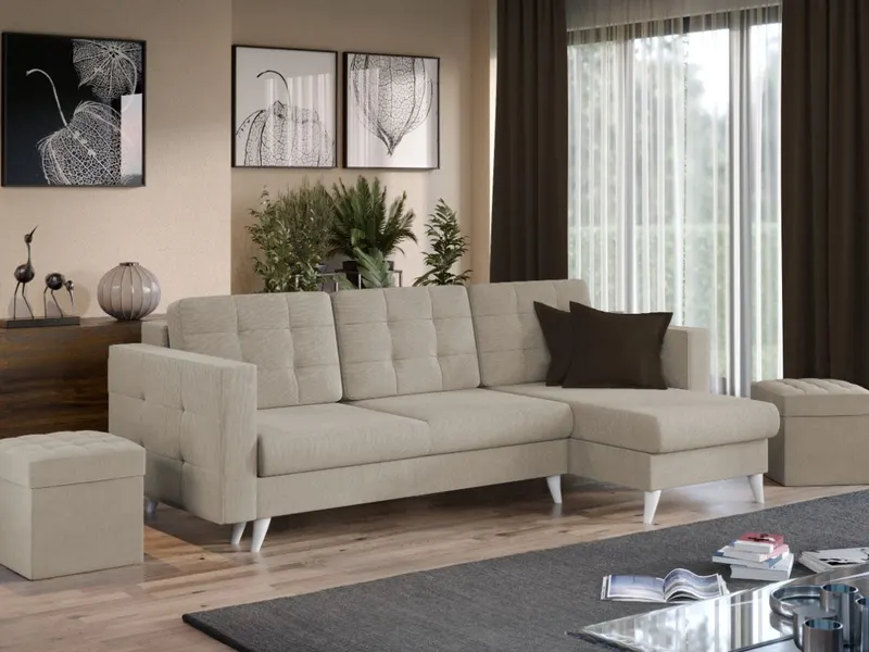 Coltar Santorini Crem — imaginea 2