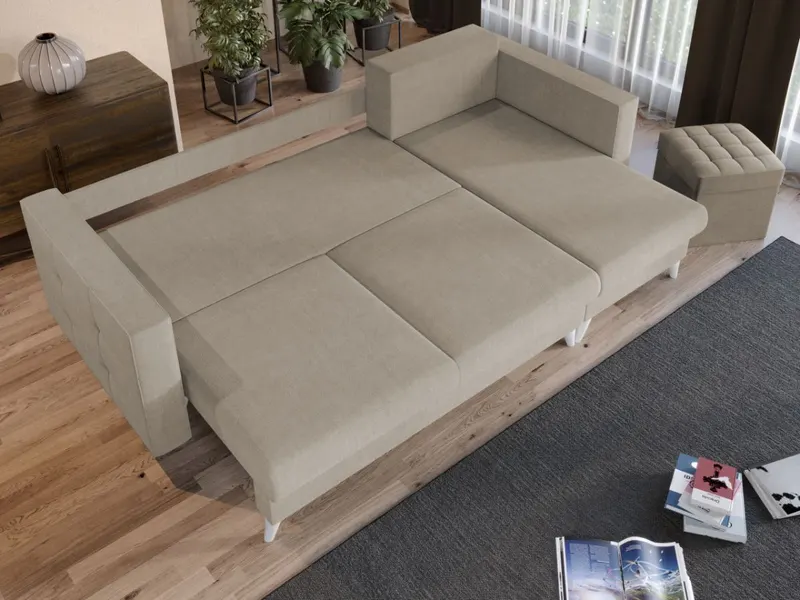Coltar Santorini Crem — imaginea 3