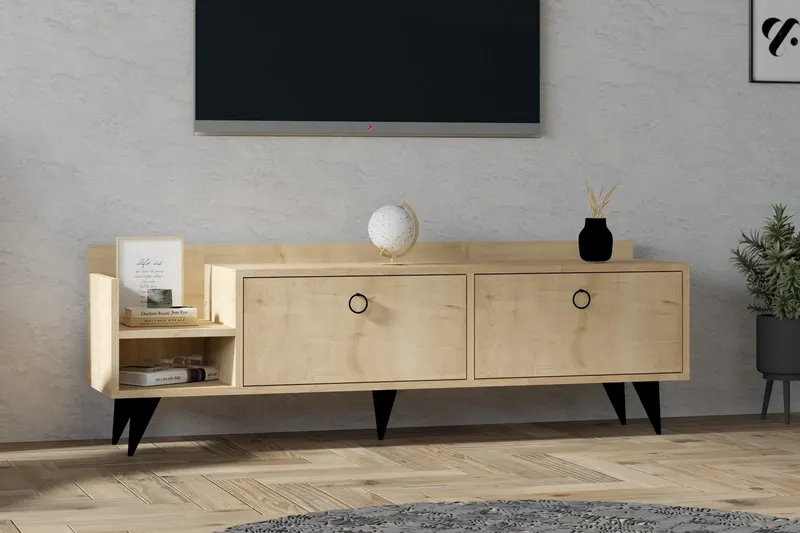 Mobila Heflin 150x36 - Stejar