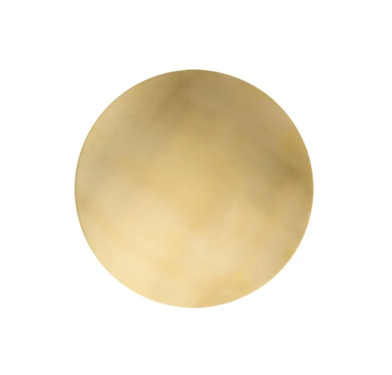 Aplica de perete DELIMAN - Ø24 cm / Gold
